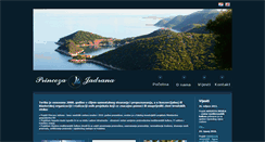 Desktop Screenshot of princeza-jadrana.hr